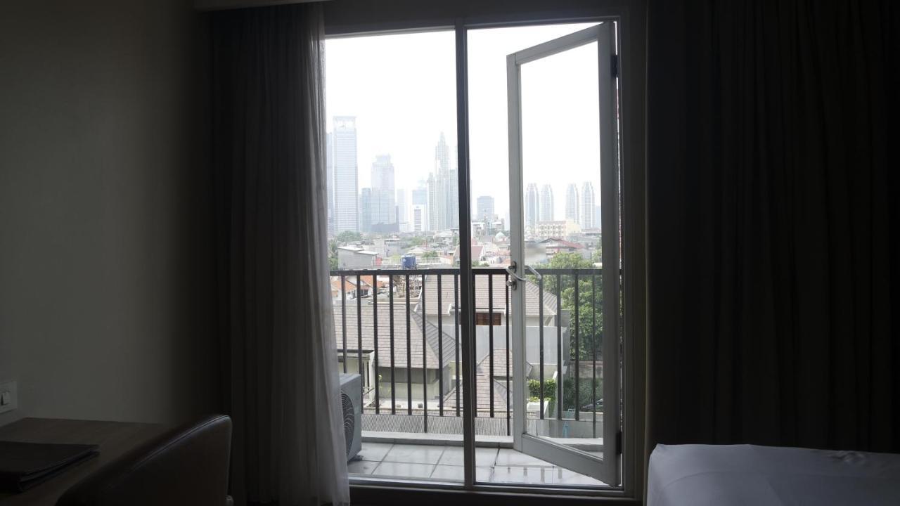 ג'קרטה Ayaka Suites מראה חיצוני תמונה