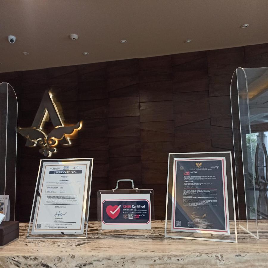 ג'קרטה Ayaka Suites מראה חיצוני תמונה