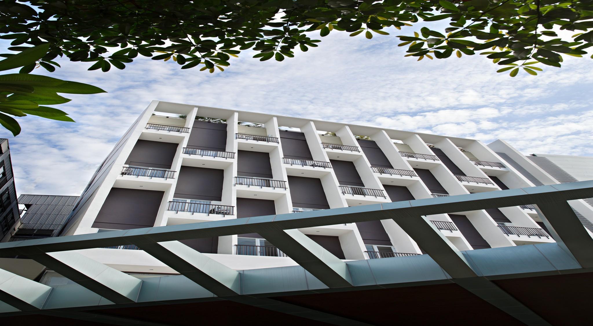 ג'קרטה Ayaka Suites מראה חיצוני תמונה