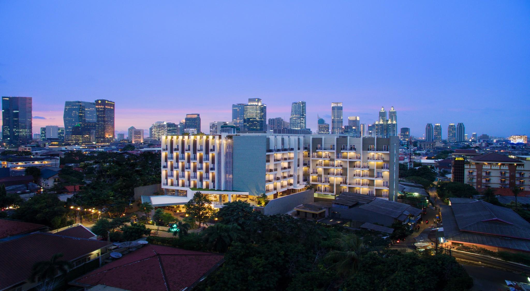 ג'קרטה Ayaka Suites מראה חיצוני תמונה