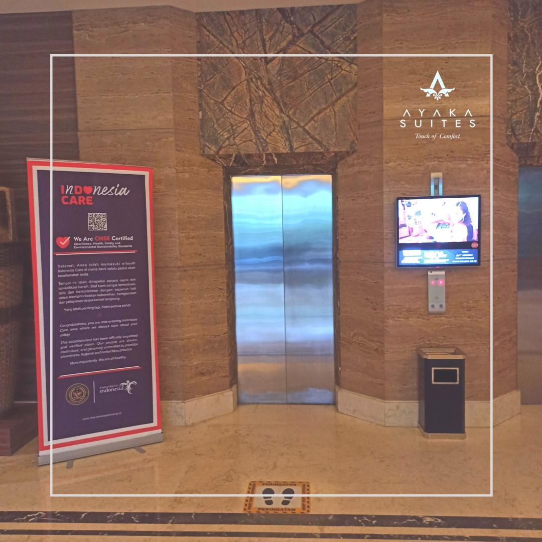 ג'קרטה Ayaka Suites מראה חיצוני תמונה