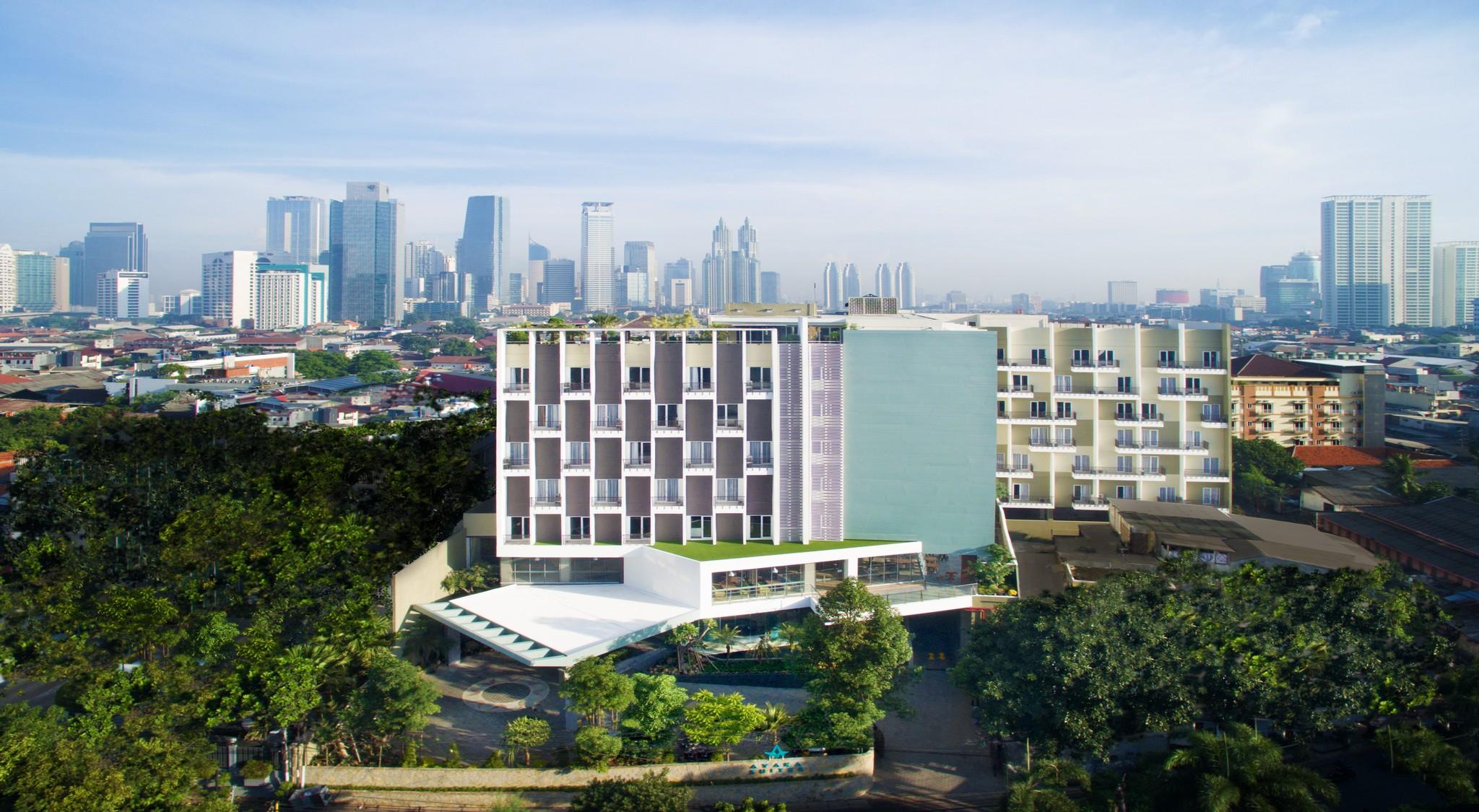 ג'קרטה Ayaka Suites מראה חיצוני תמונה