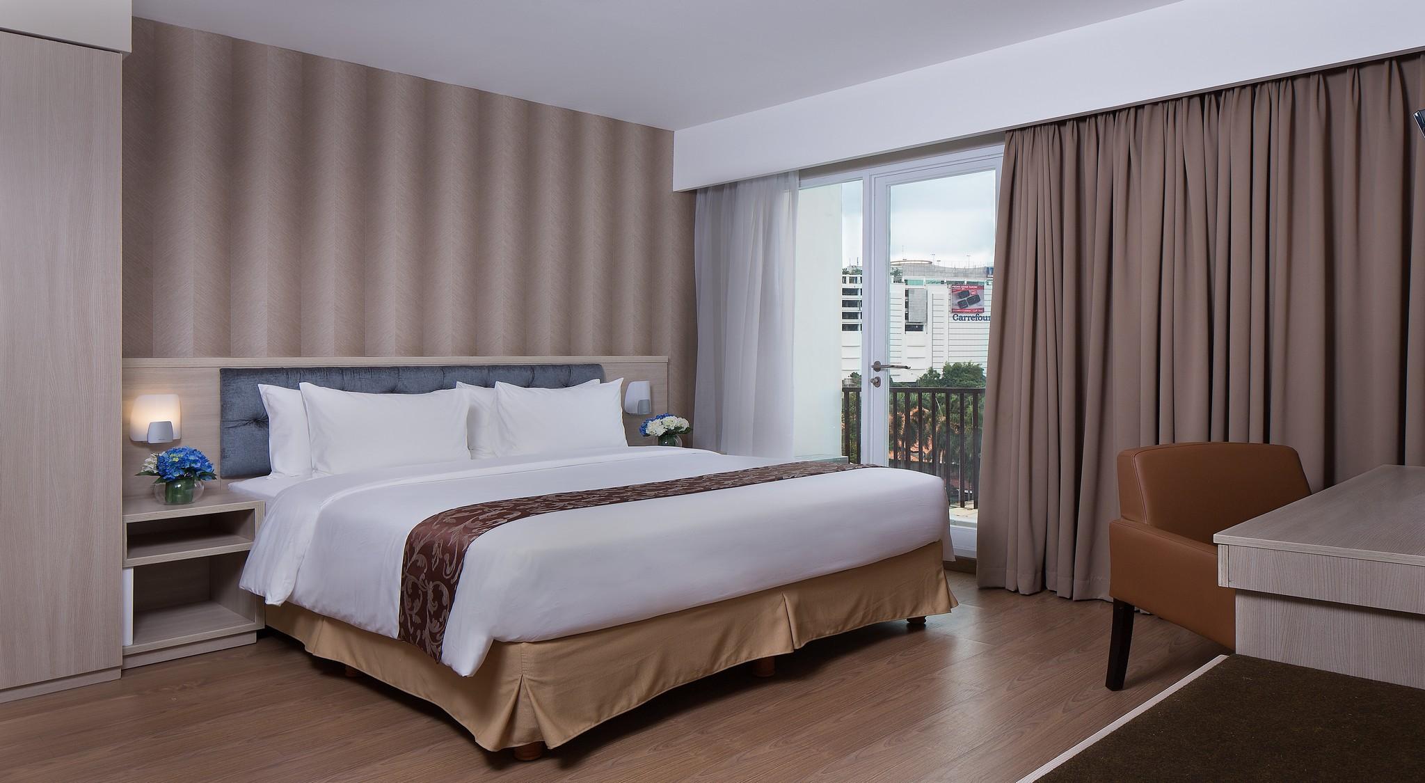 ג'קרטה Ayaka Suites מראה חיצוני תמונה