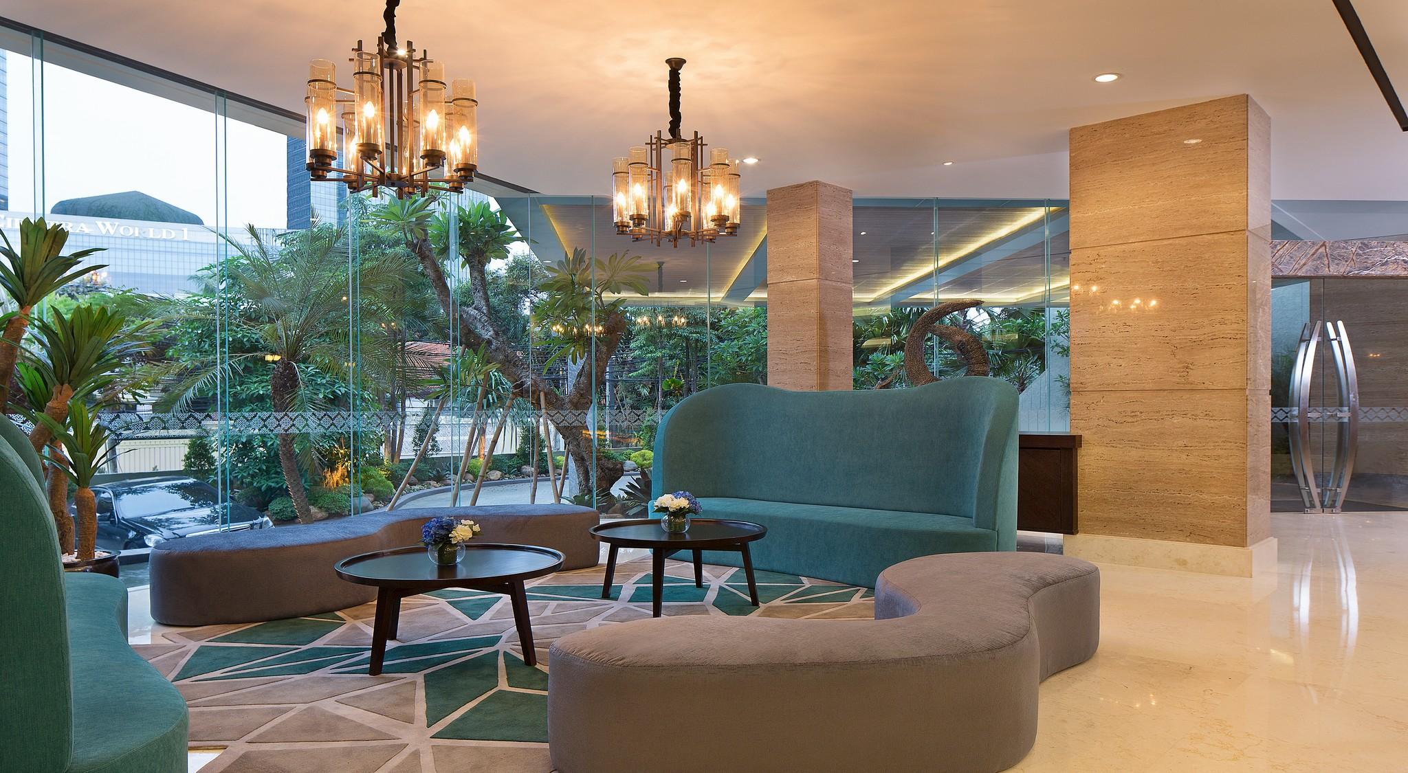 ג'קרטה Ayaka Suites מראה חיצוני תמונה