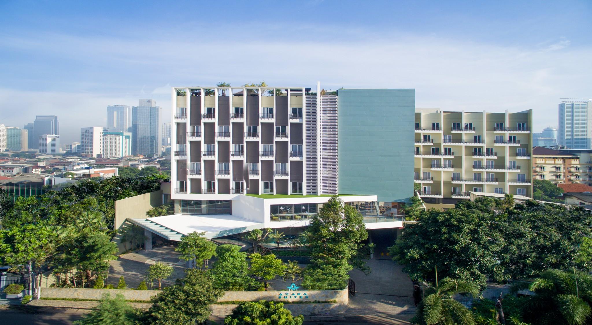 ג'קרטה Ayaka Suites מראה חיצוני תמונה