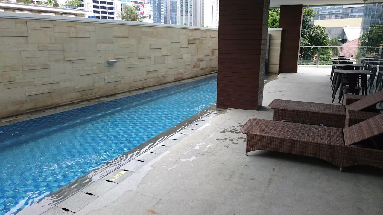 ג'קרטה Ayaka Suites מראה חיצוני תמונה