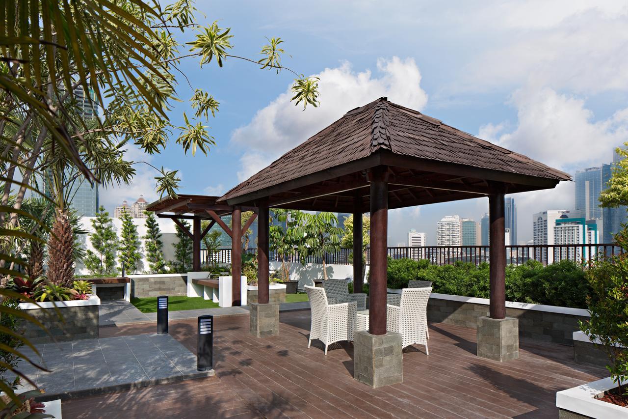ג'קרטה Ayaka Suites מראה חיצוני תמונה
