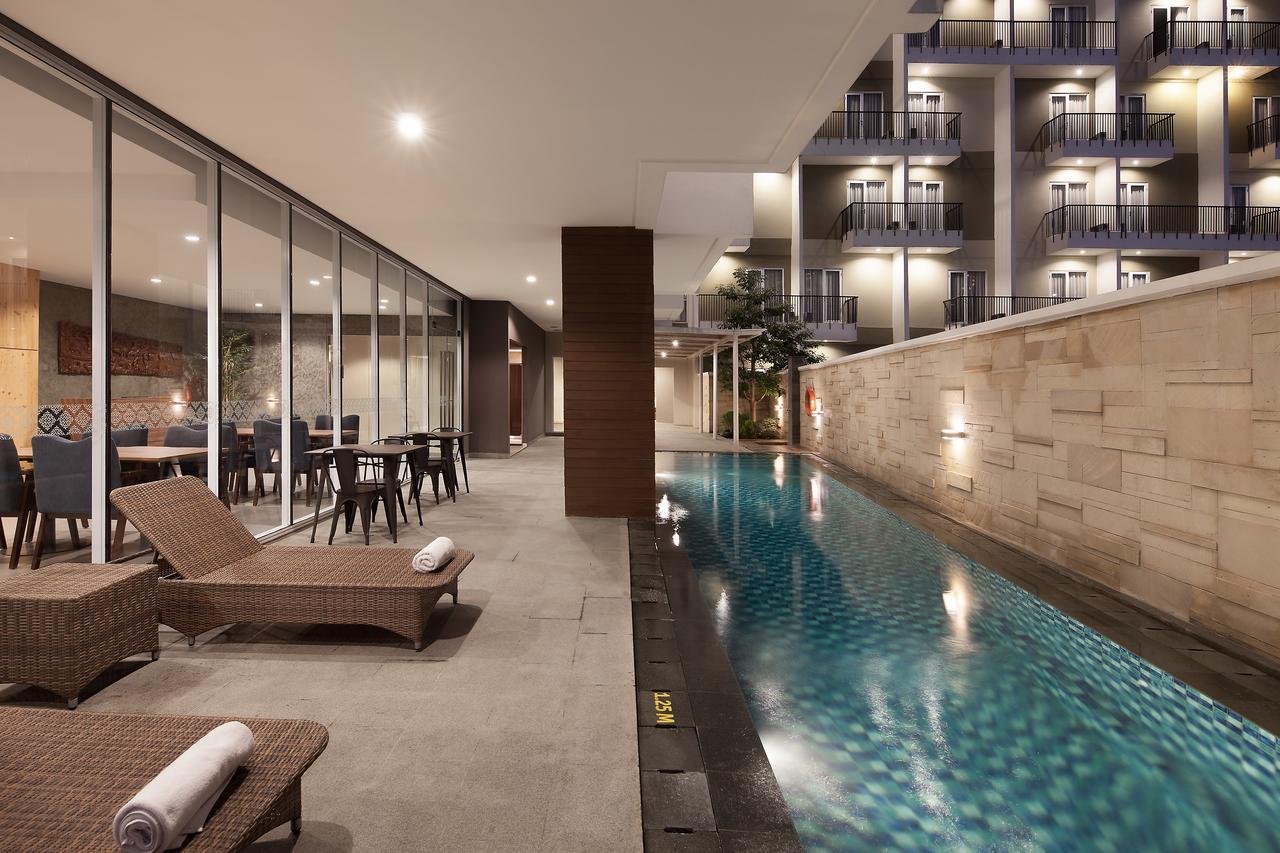 ג'קרטה Ayaka Suites מראה חיצוני תמונה