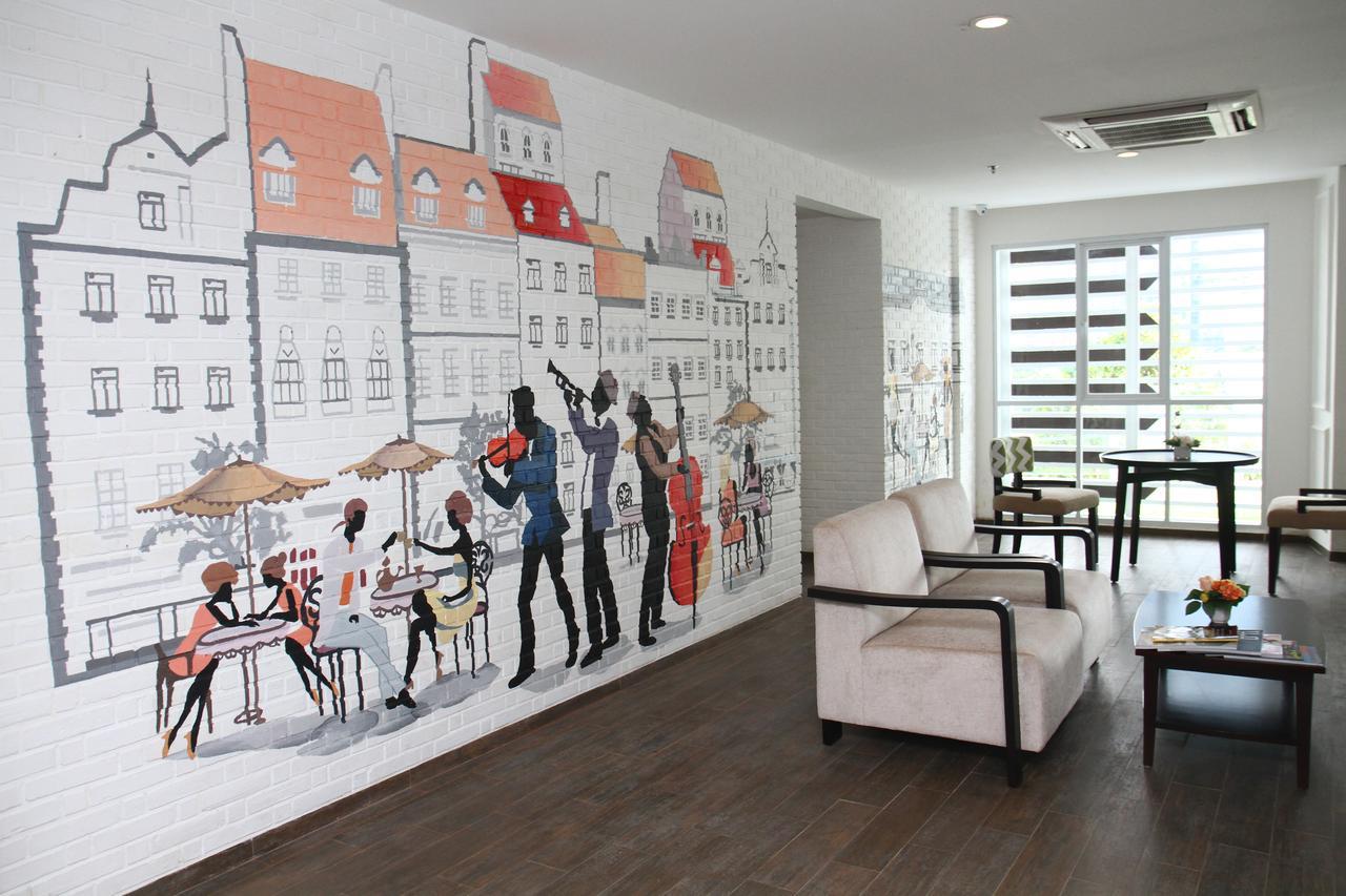 ג'קרטה Ayaka Suites מראה חיצוני תמונה